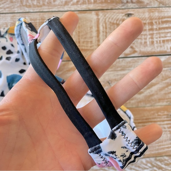 👙VOLCOM Collage Dropout Hipster Bottom Only👙~large - Picture 11 of 16